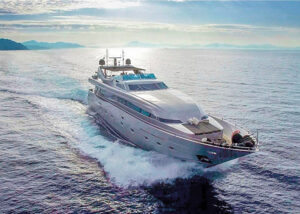 "Naughty by Nature" Yacht