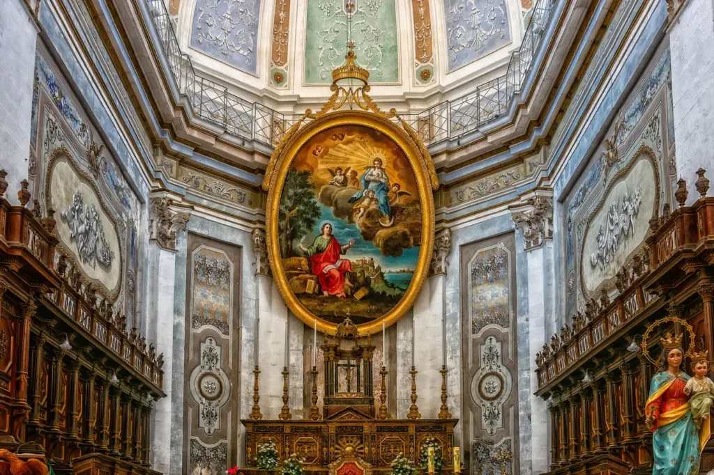 Kirche San Giovanni Evangelista in Modica, Sizilien