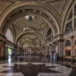 Bahnhofshalle der Estació de França in Barcelona