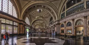 Bahnhofshalle der Estació de França in Barcelona