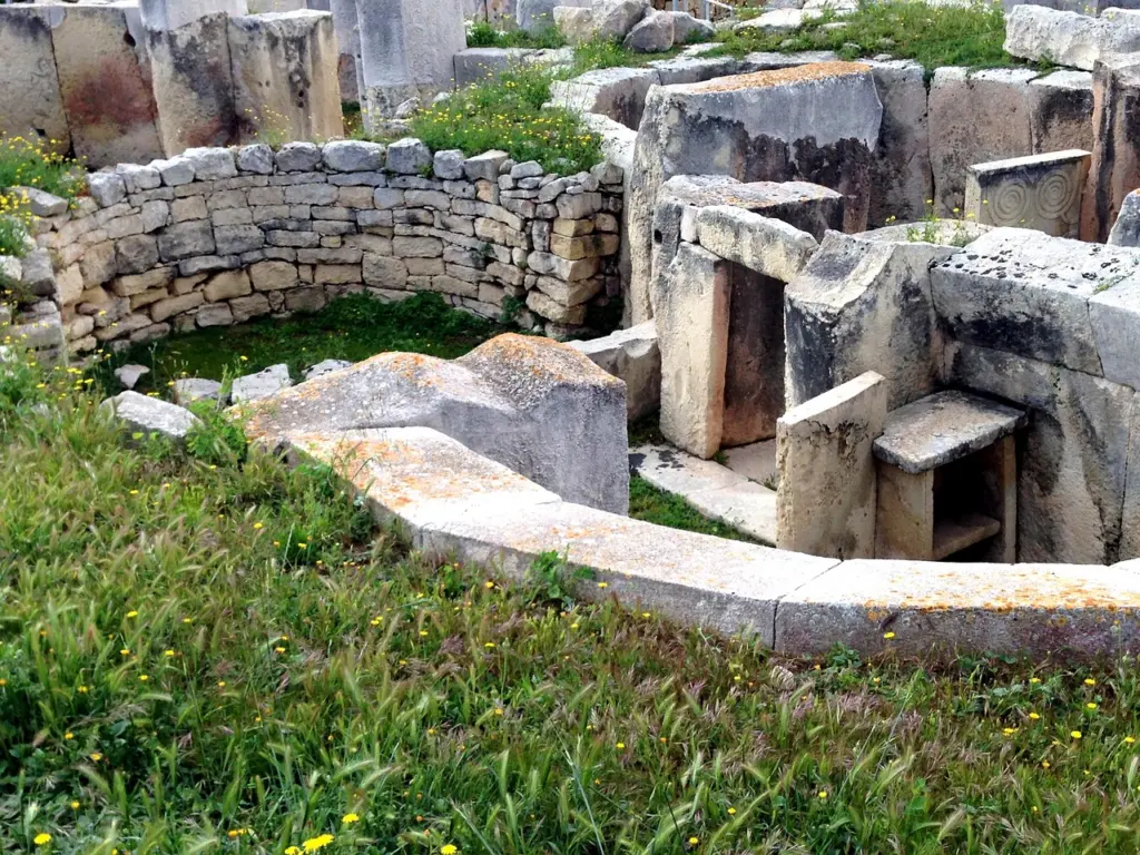 Megalithische Tarxien-Tempel, UNESCO-Stätte auf Malta