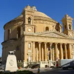 Rotunde von Mosta, eine der Pfarrkirchen Maltas
