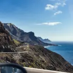 Rugged west coast of Gran Canaria