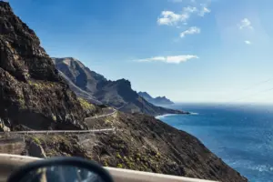 Rugged west coast of Gran Canaria